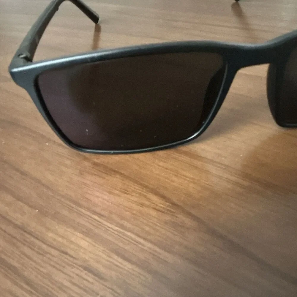 Revel  P1961 Rectangle Sunglasses Black Frame/Black Size 55-17-140 pre owned